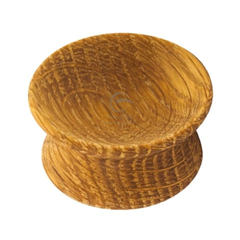 Heritage Brass W4415-65-Oak Yoyo Cabinet Knob