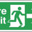 Thumbnail: FIRE EXIT/RUNNING MAN/DIRECTIONAL ARROW SIGN
