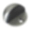 ZAS06C OVAL FLOOR DOOR STOP SATIN STAINLESS STEEL