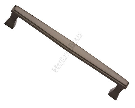 Thumbnail: Heritage Brass 'Deco' Art Deco Style Pull Handle V1334 305MM