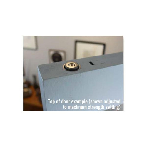 Excel PLS24PRO Magnetic Door Catch – Concealed, Easy To Fit For Cupboards & Wardrobes