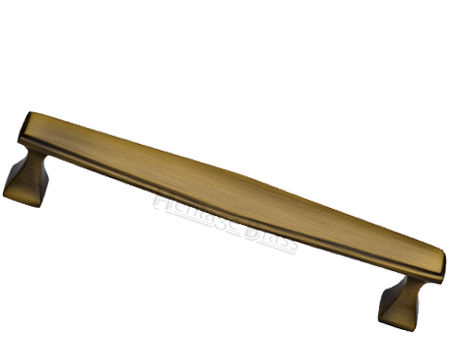 Thumbnail: Heritage Brass 152mm Art Deco Design Cabinet Pull Handle