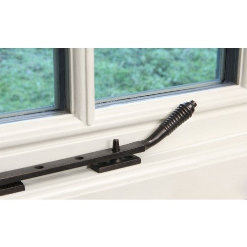 Thumbnail: From The Anvil 12 inch Reeded Casement Stays