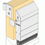 Thumbnail: RAVEN RP92Si Heavy Duty Automatic Door Bottom Seal