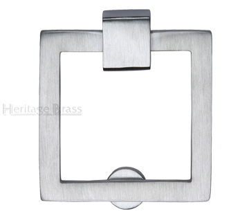 Thumbnail: Heritage Brass Square Drop Cabinet Pull