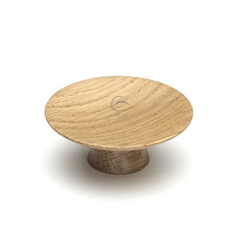 Heritage Brass W4343-50-Oak Convex Cabinet Knob