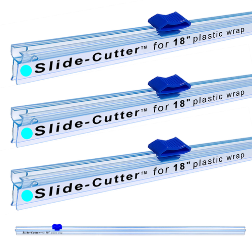 3418C 3 CLIP ON MyMicco™ SlideCutters for Your 18” Foodservice