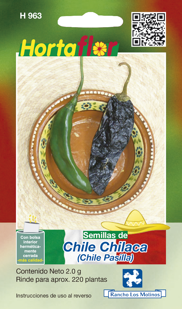 Chile Chilaca Chile Pasilla