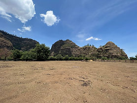 Terreno las montañas