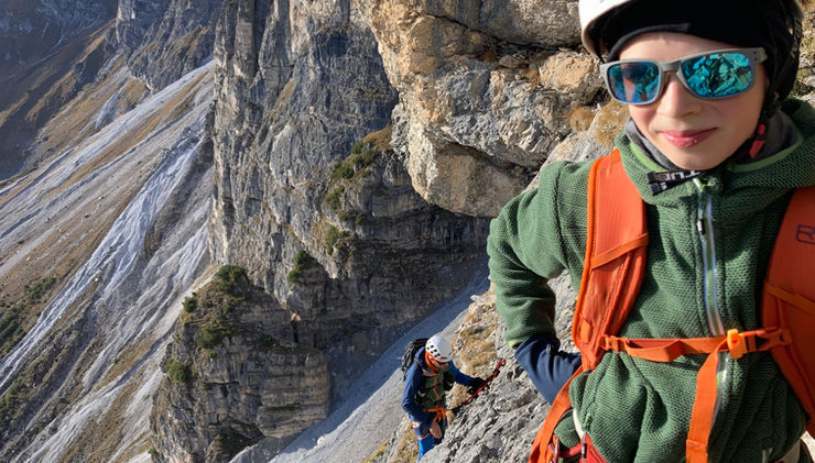 Klettersteig Große Ochsenwand