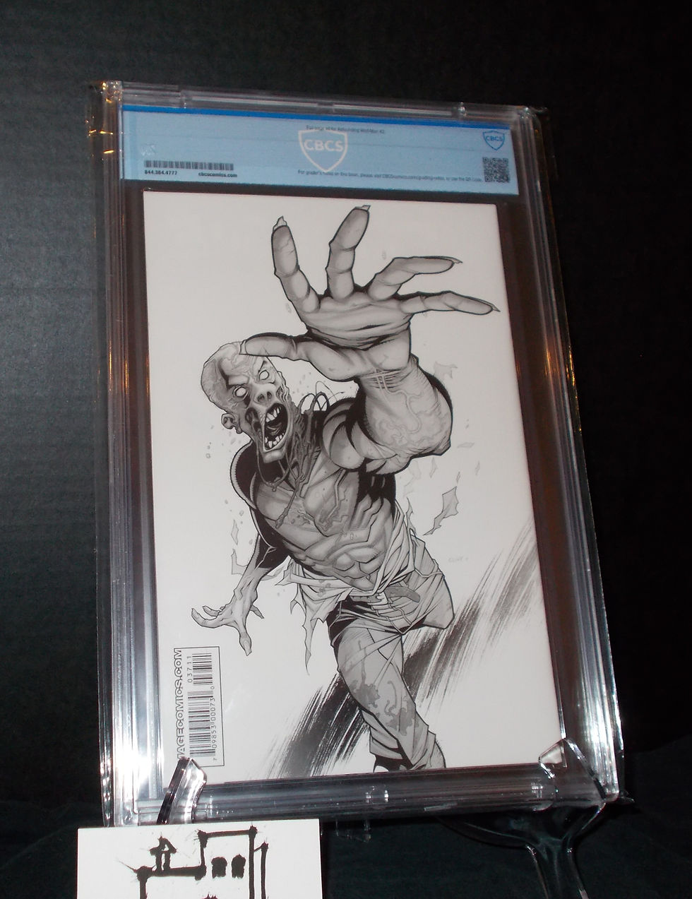 Thumbnail: The Walking Dead #38 (2007) Graded a 9.2 by CBCS