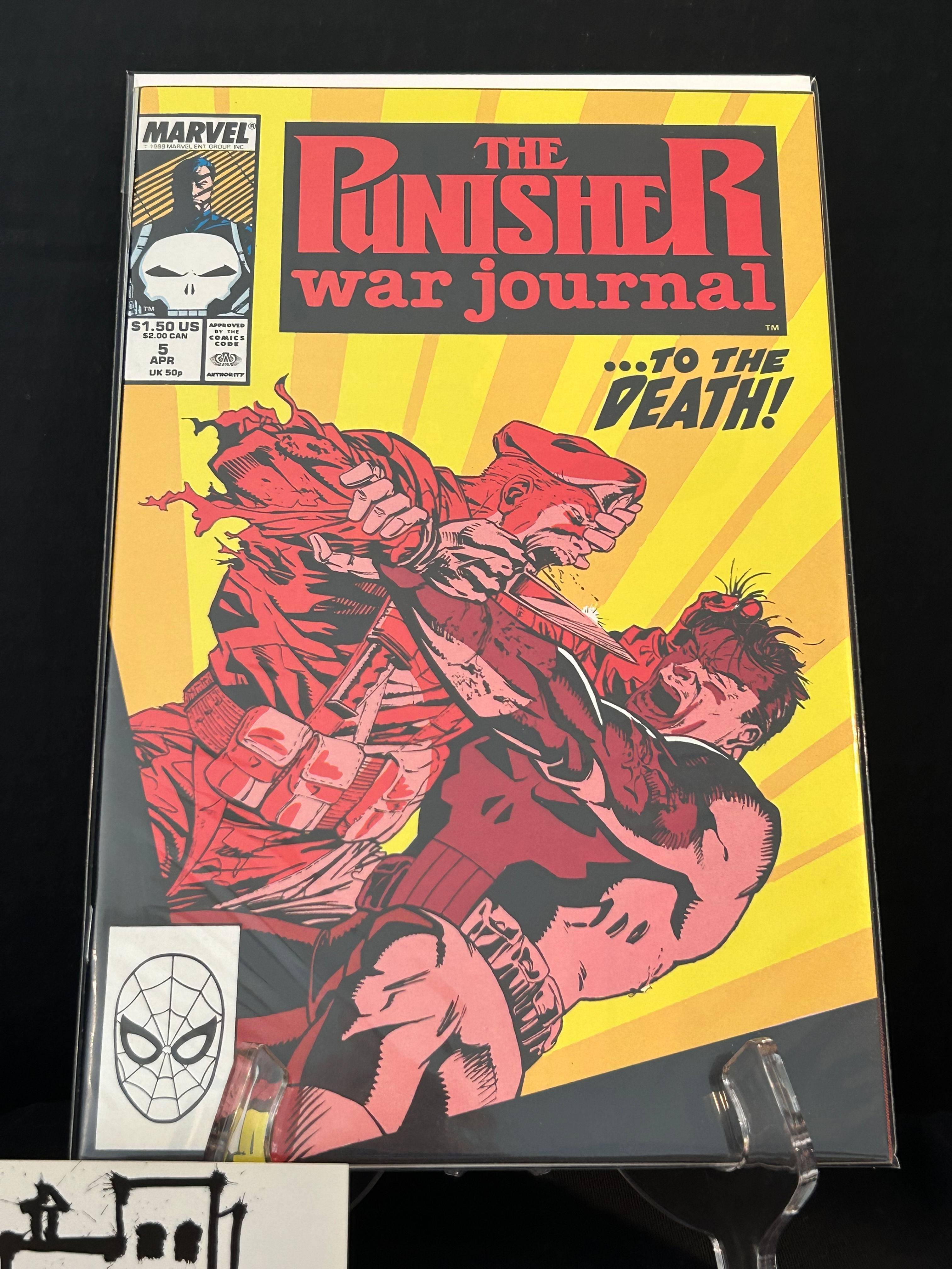 Punisher War Journal #5 (1989)