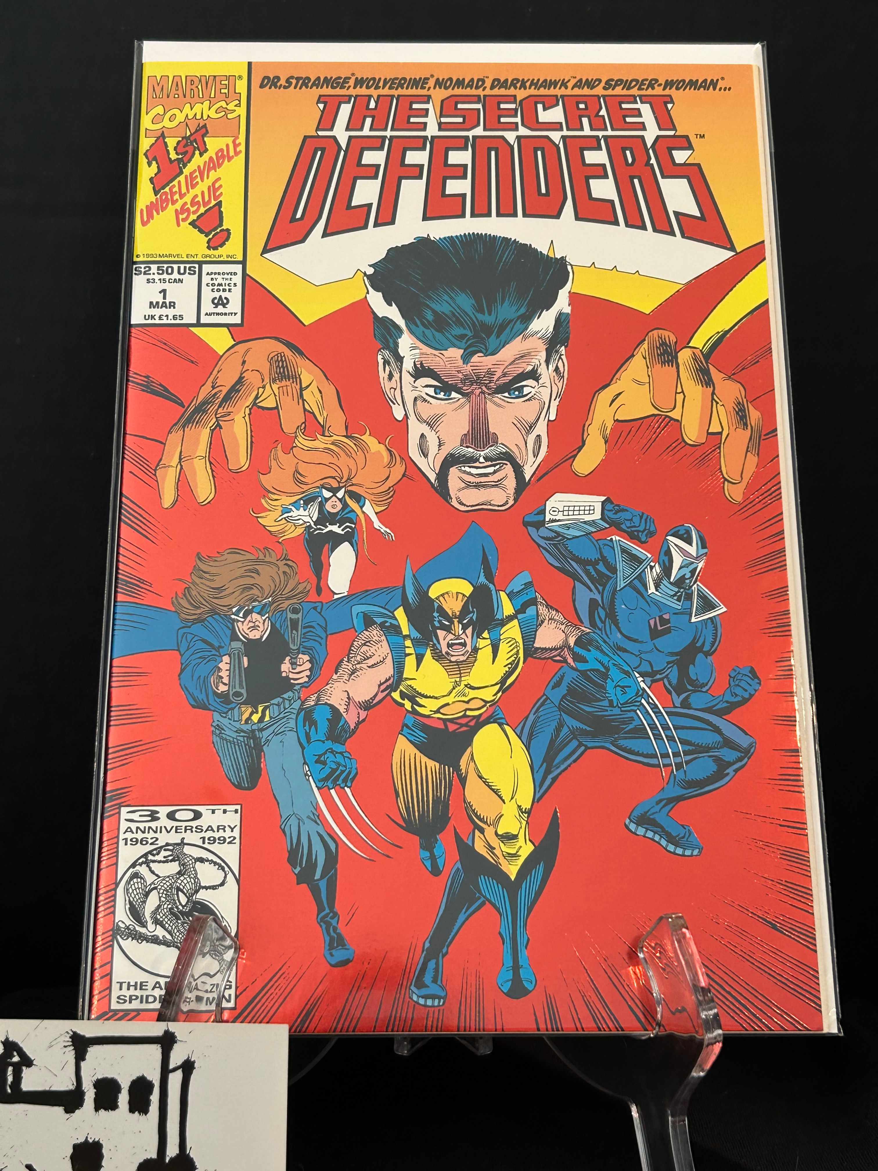 Secret Defenders #1 (1993)