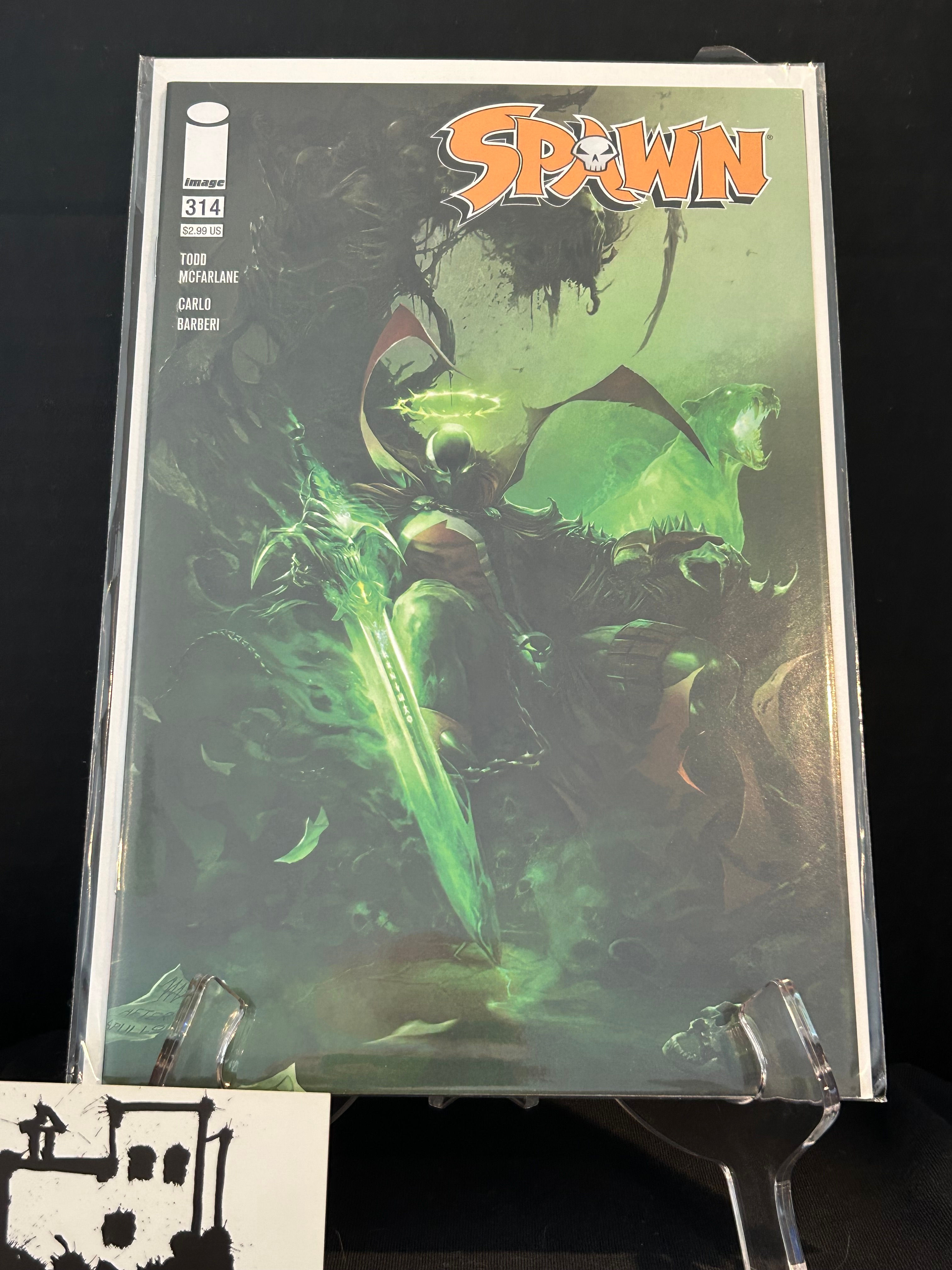 Spawn #314 (2021)
