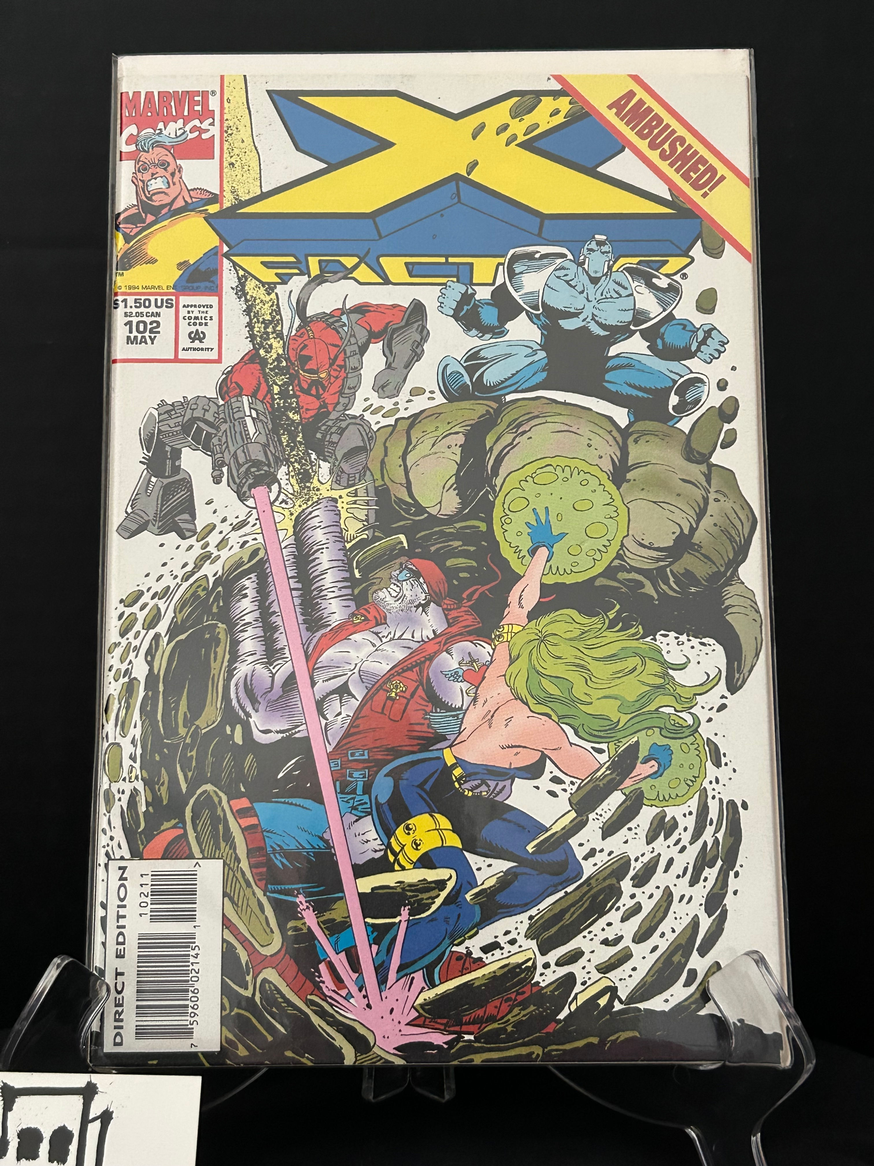 X-Factor #102 (1994)