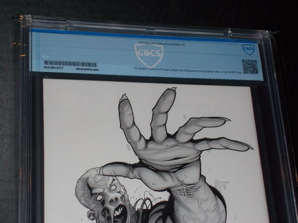 Thumbnail: The Walking Dead #38 (2007) Graded a 9.2 by CBCS