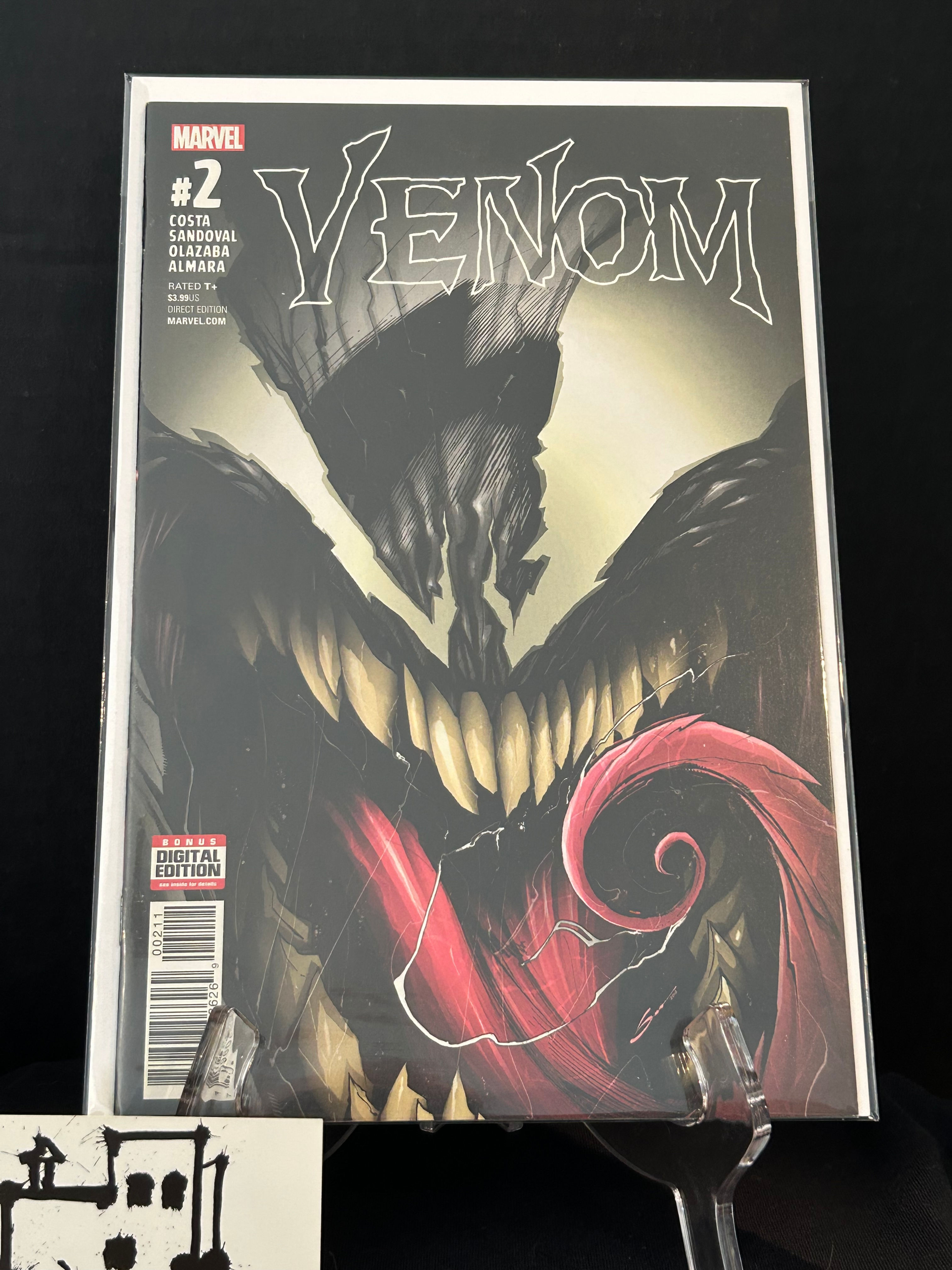 Venom #2 (2017)