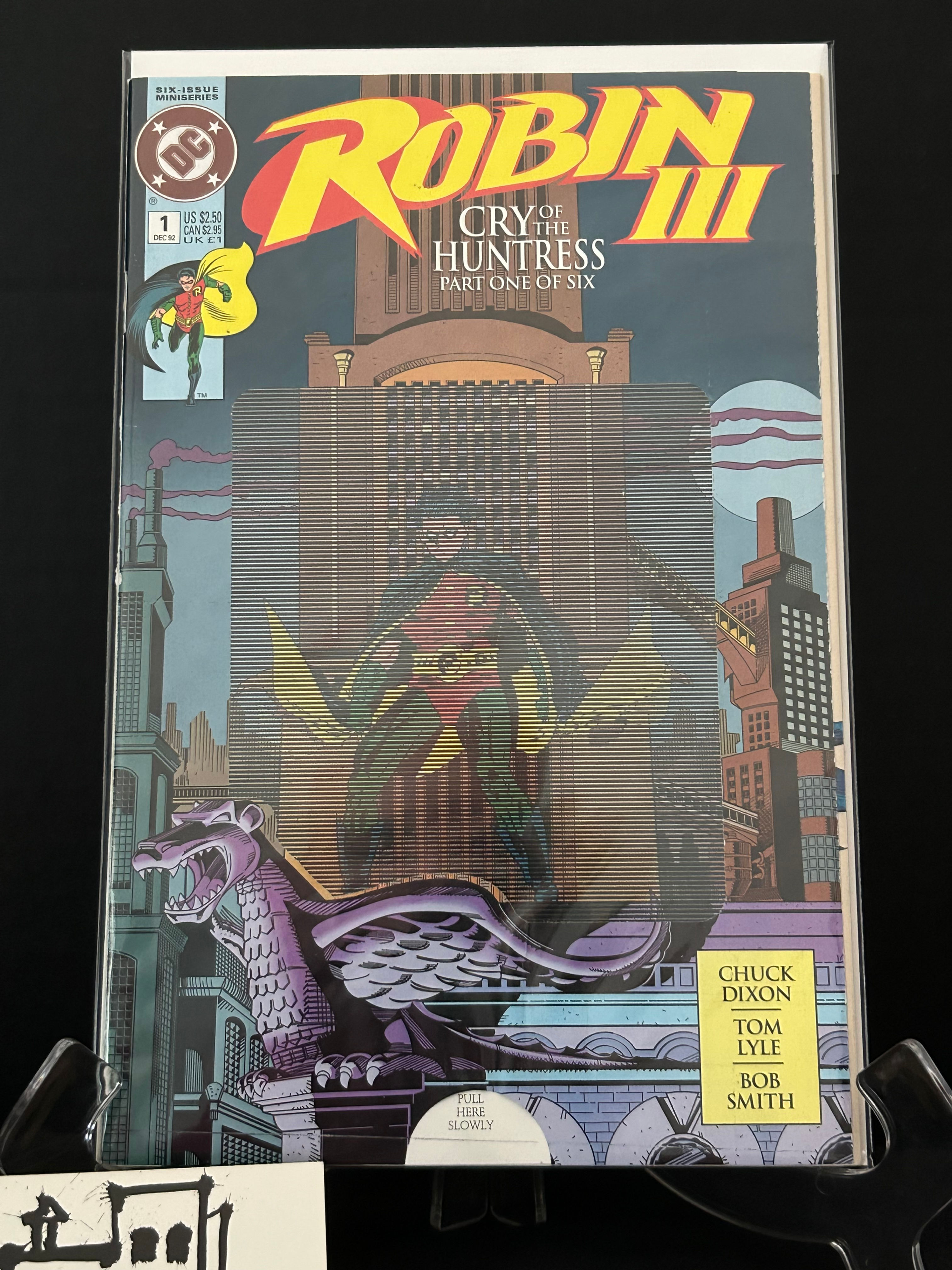 Robin 3 Cry of the Huntress (1992)