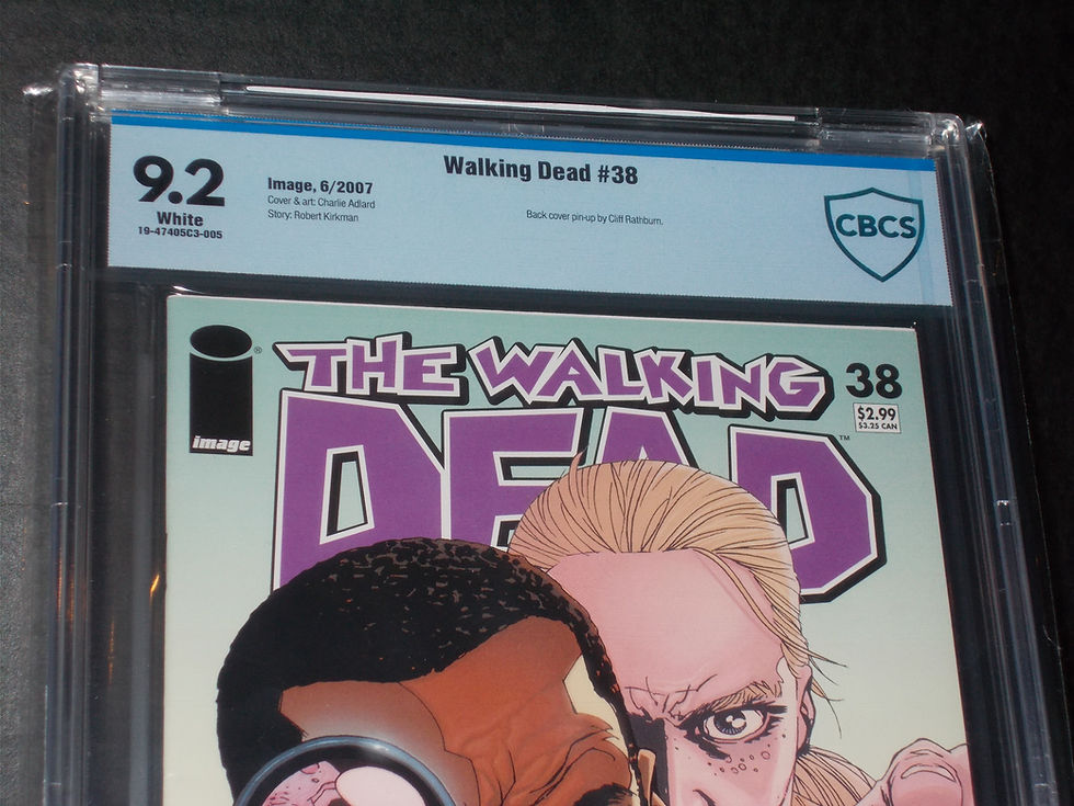 Thumbnail: The Walking Dead #38 (2007) Graded a 9.2 by CBCS