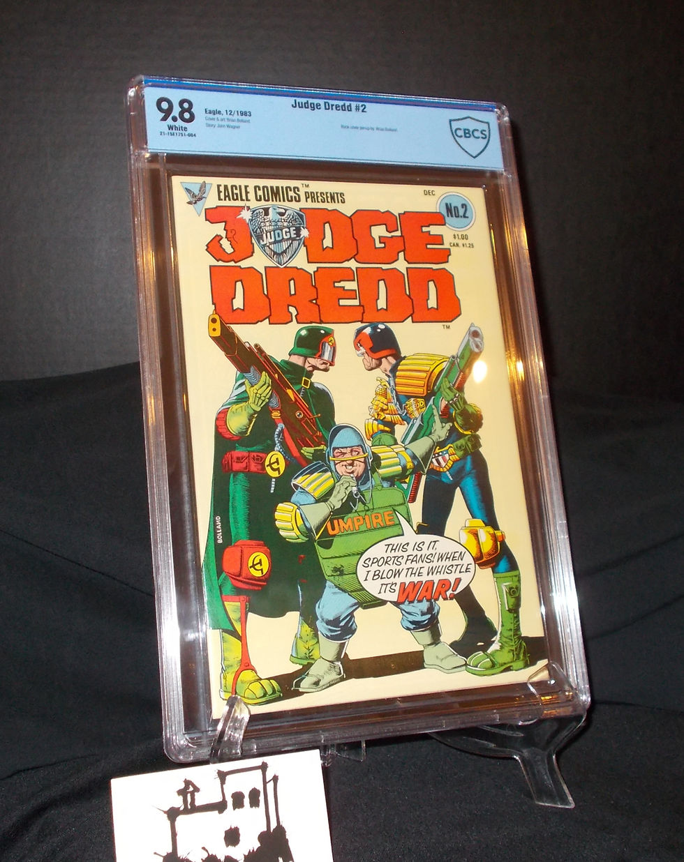 Thumbnail: Judge Dredd Collection (1983-84) Three books Graded by CBCS