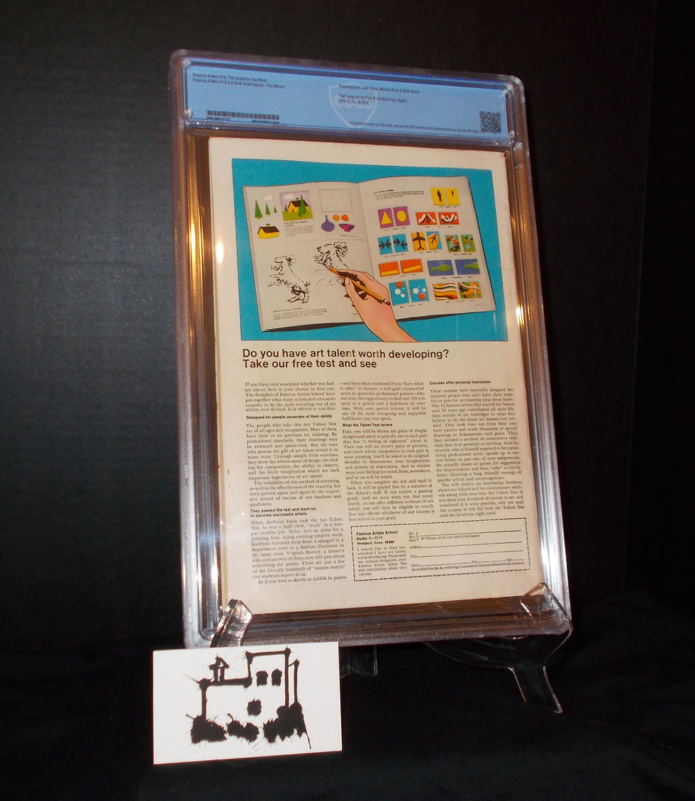 Thumbnail: X-Men #69 (1970) Graded a 3.5 by CBCS