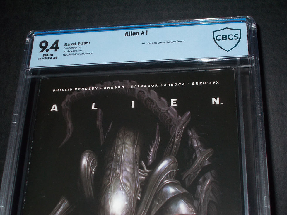 Thumbnail: ALIEN #1A (2021) Graded a 9.4 by CBCS