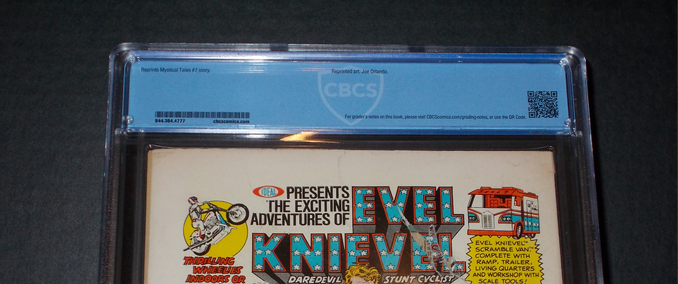 Thumbnail: Frankenstein #8 (1974) Graded a 3.0 by CBCS