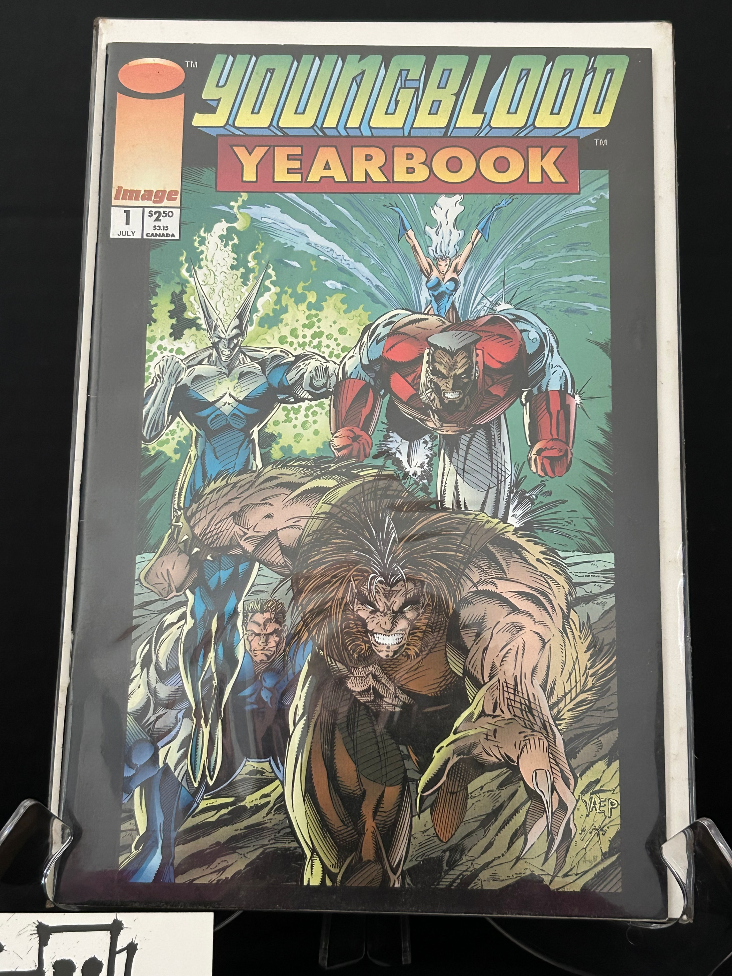 Youngblood Yearbook #1 (1993)