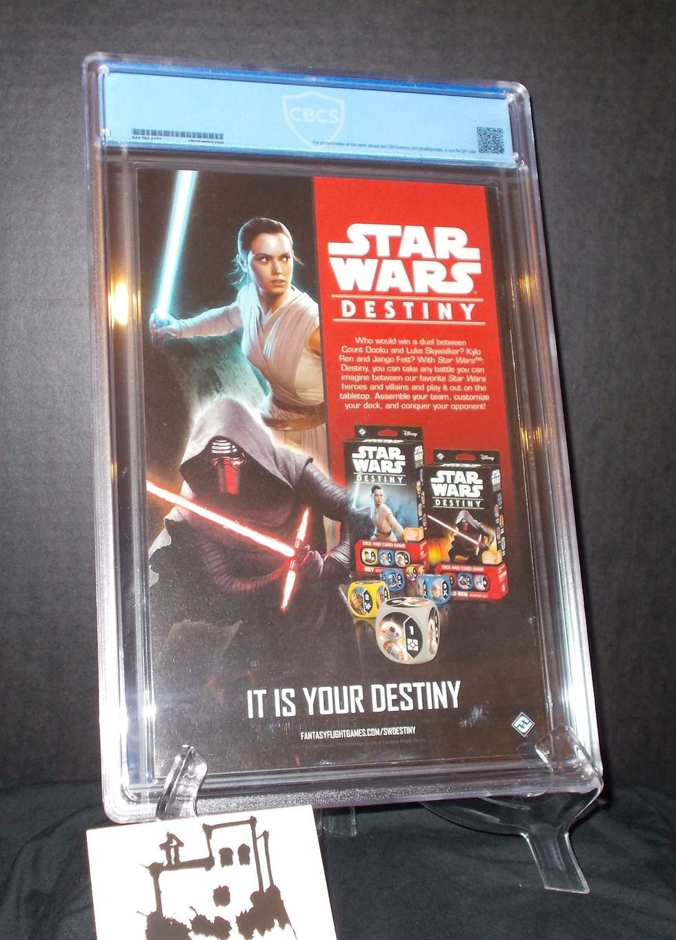 Thumbnail: Star Wars: Rogue One Adaptation #1B (2017) Graded a 9.8 by CBCS