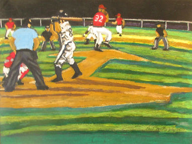 Zapatka - Cape Cod League Night Baseball