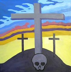 Holy_Saturday, 2011 oil 36.00 x 34.00