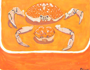 Zapatka - Two-Sized Crabshells with Two
