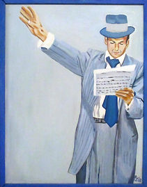 Frank Sinatra(after a tape cassette's co