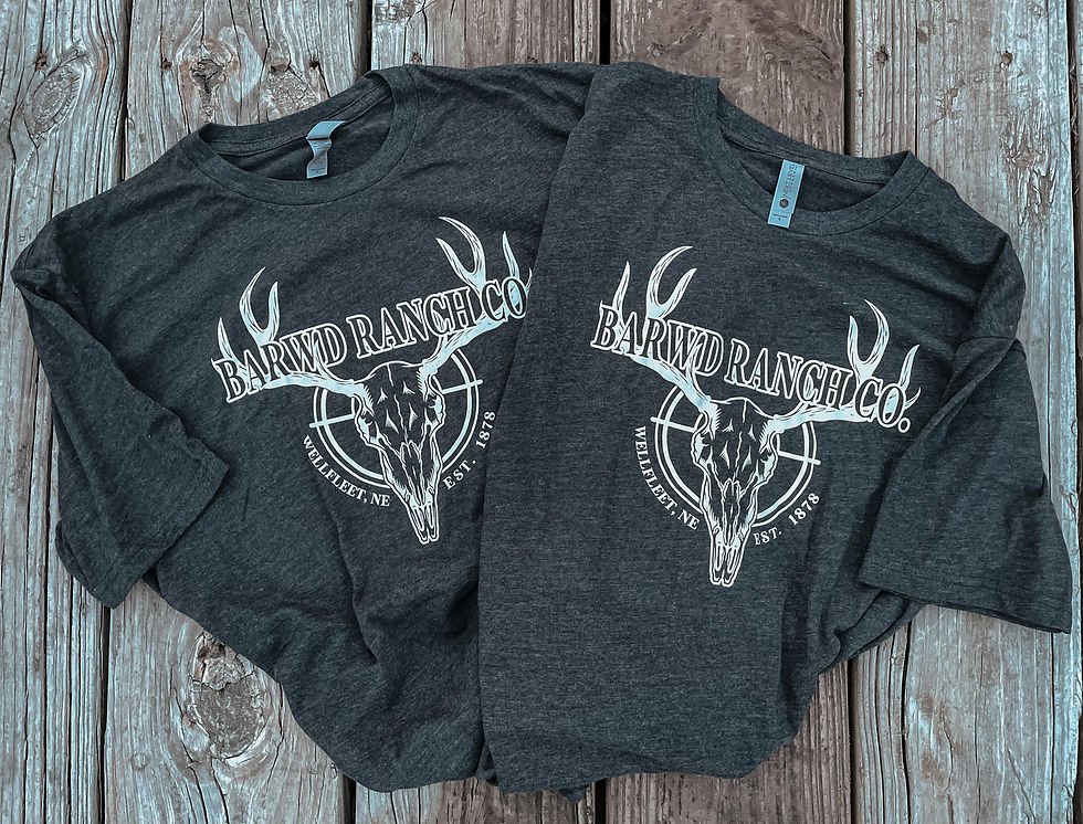 Thumbnail: BarWD Ranch Co. T-Shirt (Unisex)