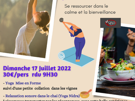 Un moment rien que pour soi...