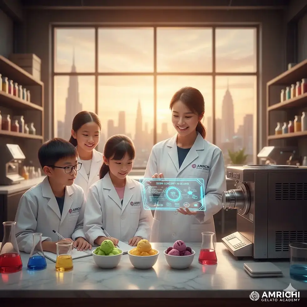 5 Essential STEM Concepts Every Student Learns Through Gelato Making