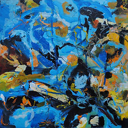 Blue palette