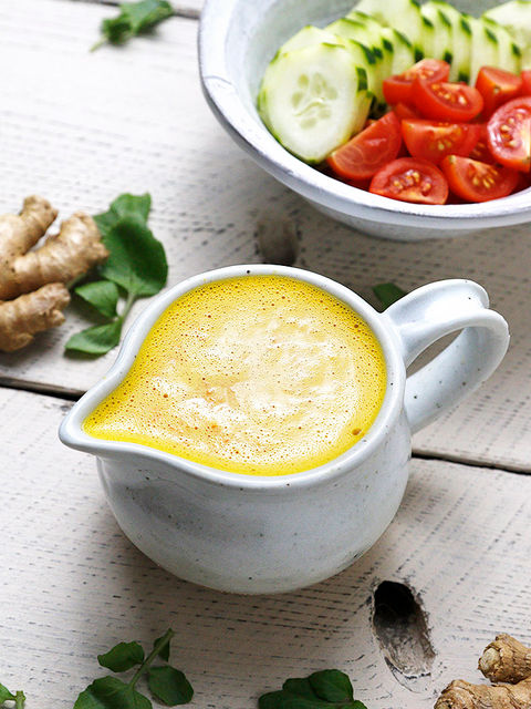 Carrot, Ginger, & Orange Dressing