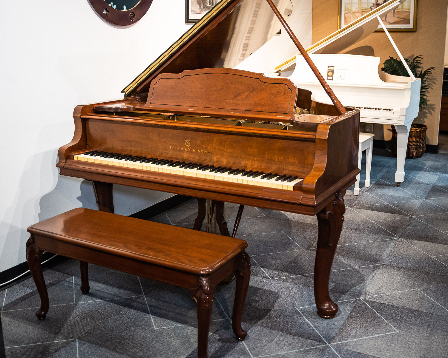 Steinway "Queen Anne" Model L - $71,670