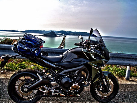 YAMAHA MT-09 トレーサー