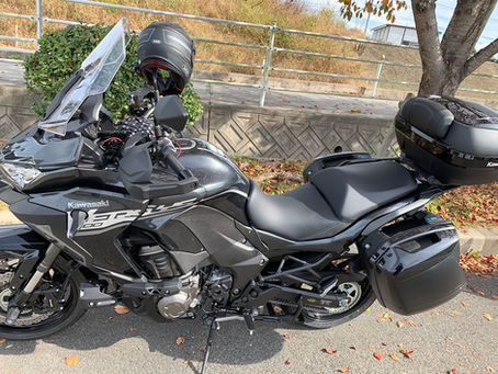 Kawasaki ヴェルシス1000SE