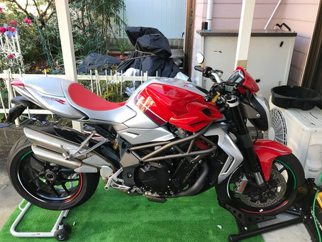 MVアグスタ ブルターレ1090