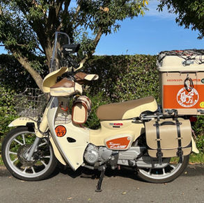 HONDA　スーパーカブ