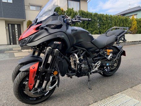 YAMAHA NIKEN GT