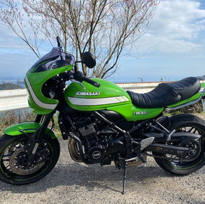 Kawasaki Z900RSカフェ