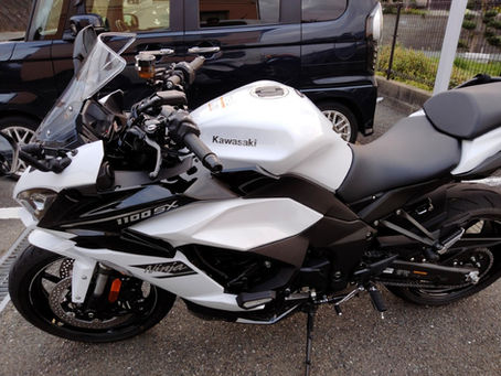 Kawasaki Ninja1100SX