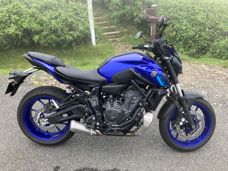YAMAHA MT-07