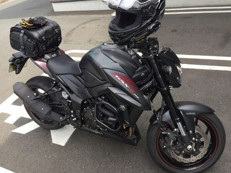 SUZUKI GSX-S750