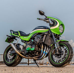 Kawasaki Z900RSカフェ