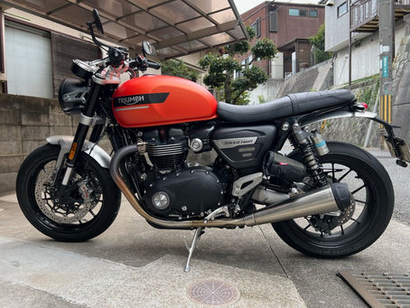 トライアンフ　スピードツイン
